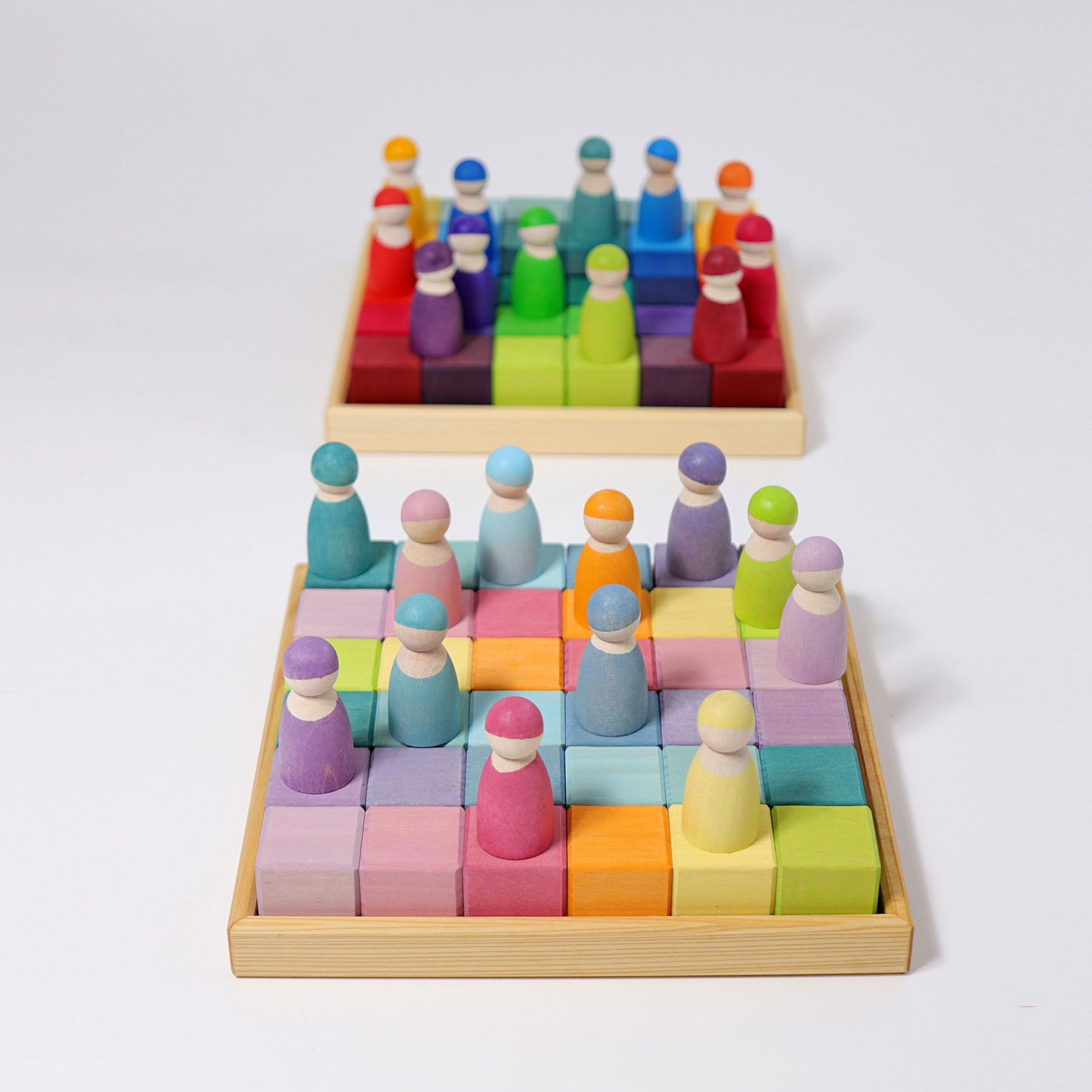 GRIMM'S Rainbow Mosaic
