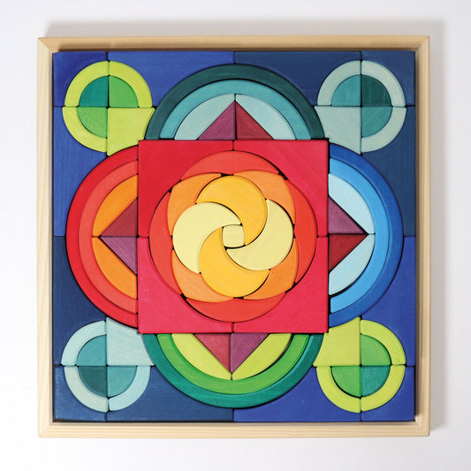 GRIMM'S Building Set Arcs in Squares