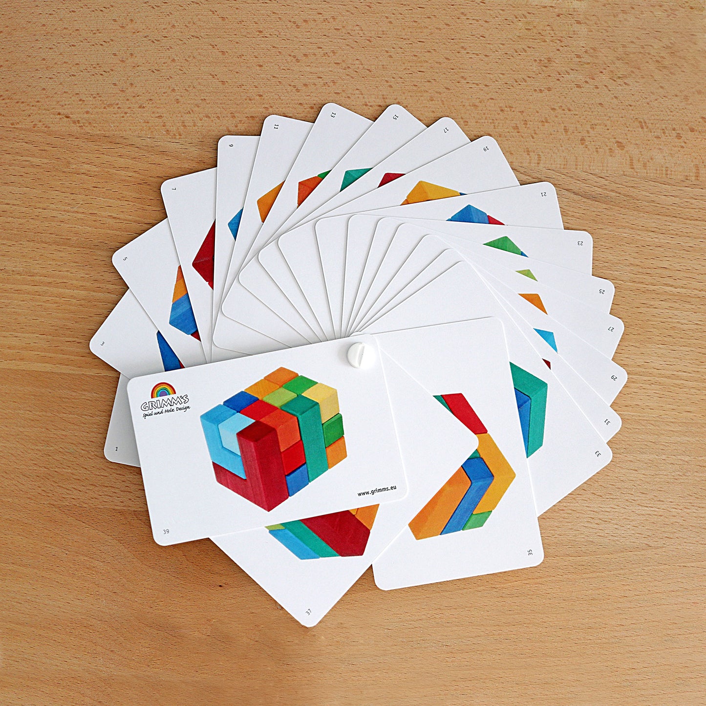 Grimm's Large Square - Bueno Blocks