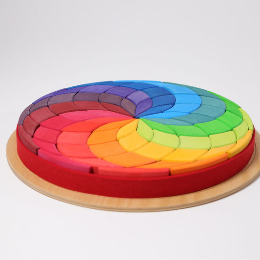 Grimm's Large Color Spiral - Bueno Blocks