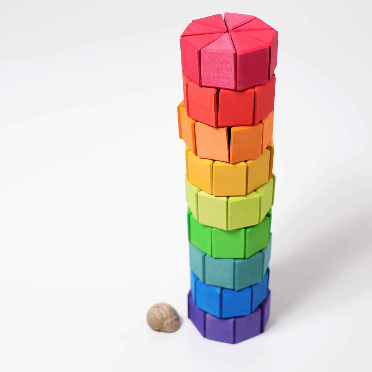 Grimm's Large Octagon - Bueno Blocks