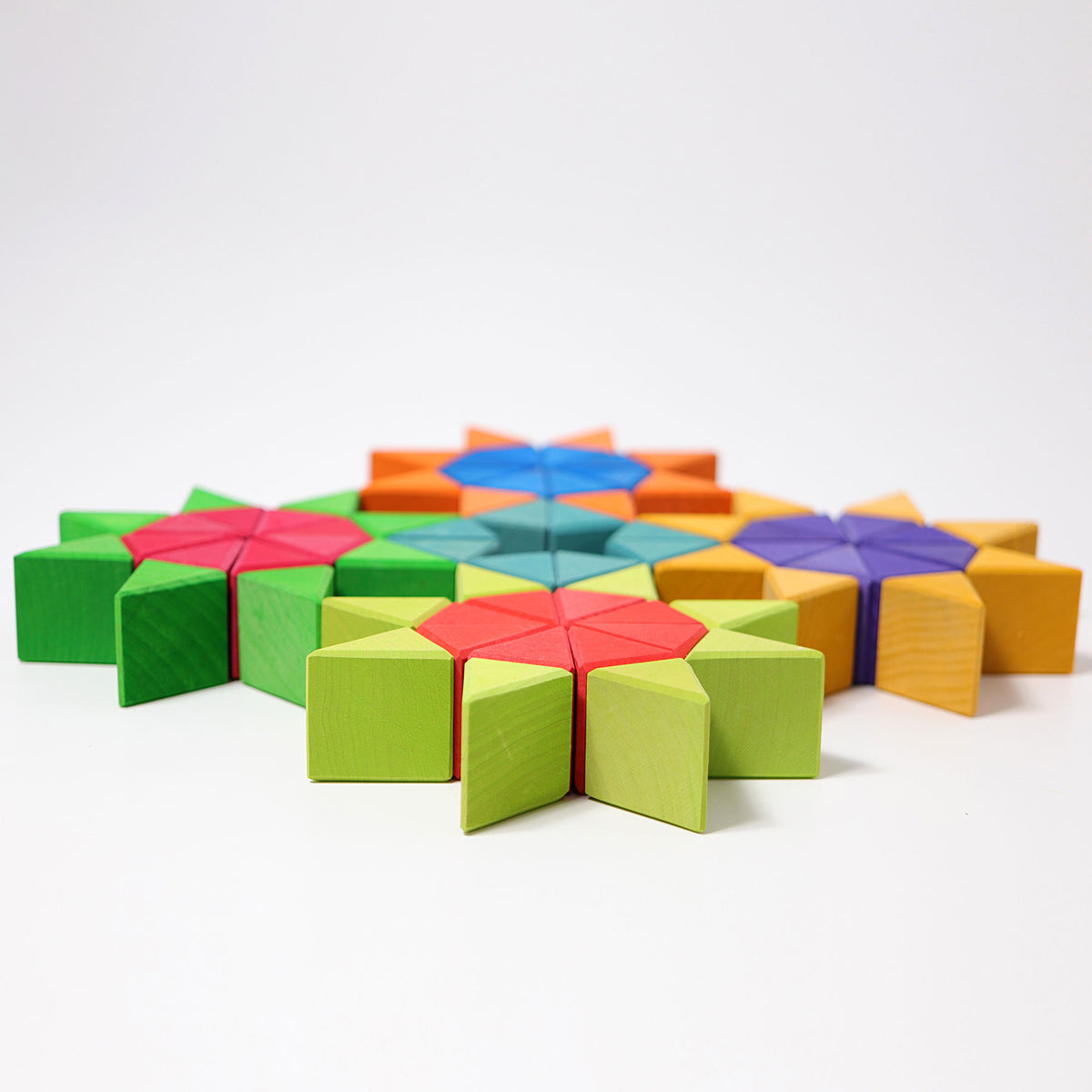Grimm's Large Octagon - Bueno Blocks