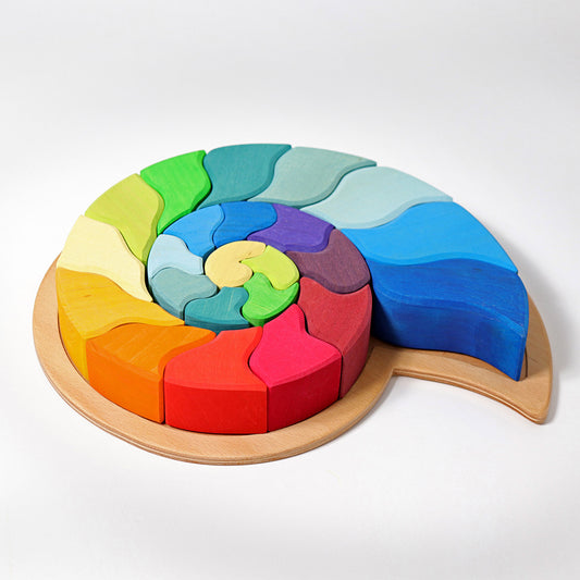 Grimm's Building Set Ammonite - Bueno Blocks