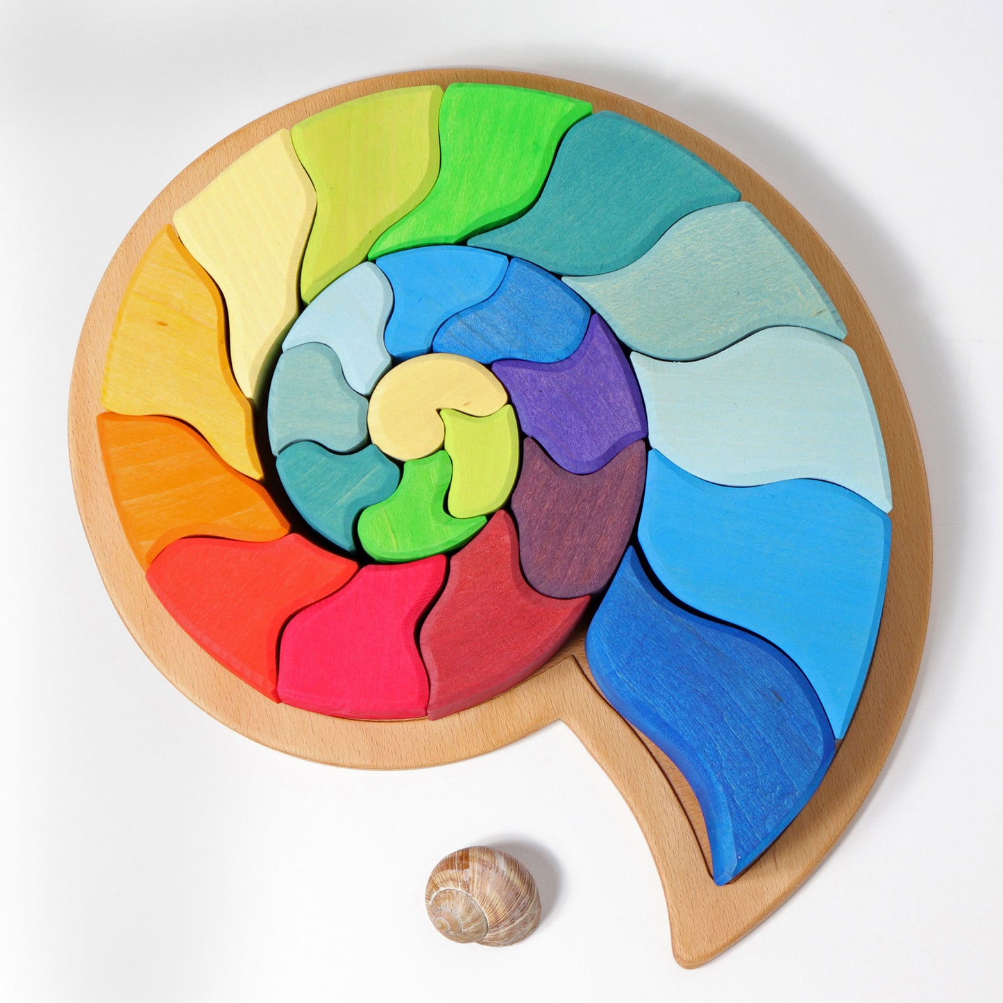 Grimm's Building Set Ammonite - Bueno Blocks