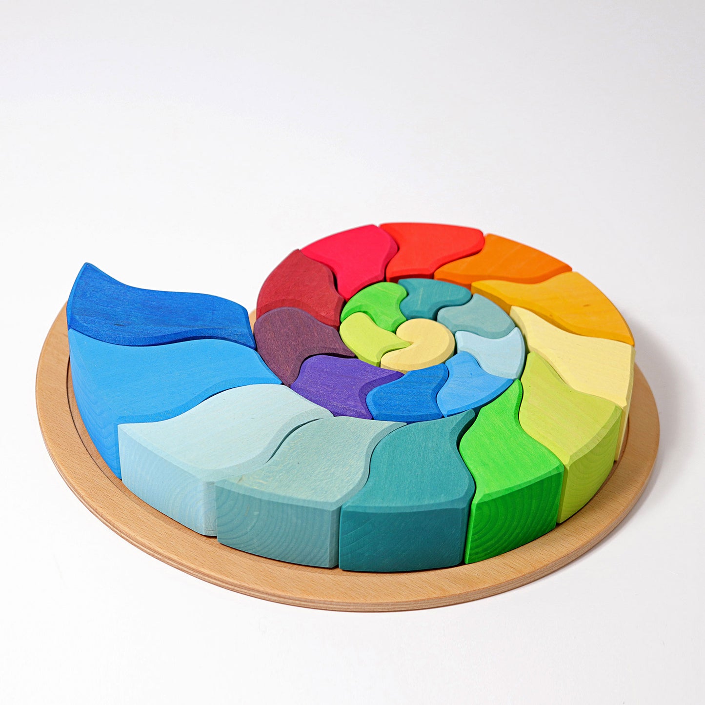 Grimm's Building Set Ammonite - Bueno Blocks