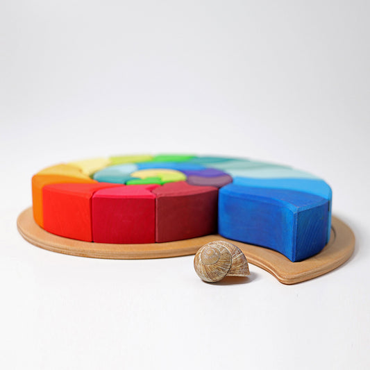 Grimm's Building Set Ammonite - Bueno Blocks
