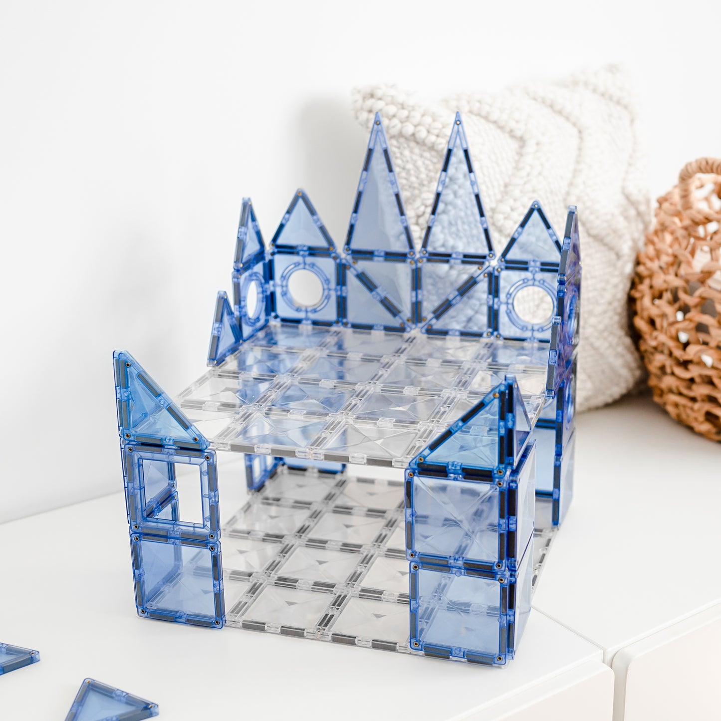 CONNETIX Clear Base Plate Pack 2pc