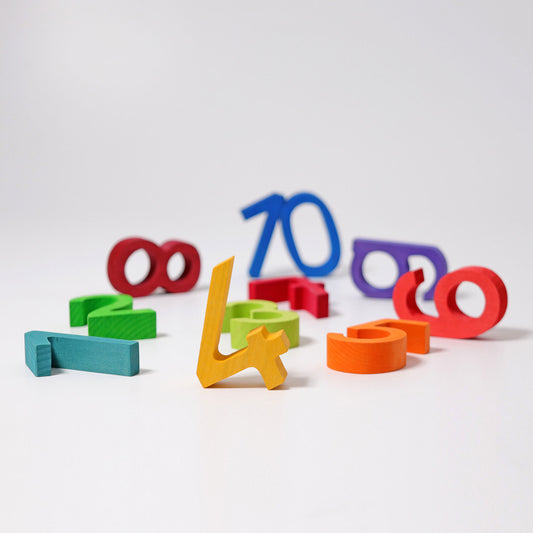 GRIMM'S Building Set Numbers