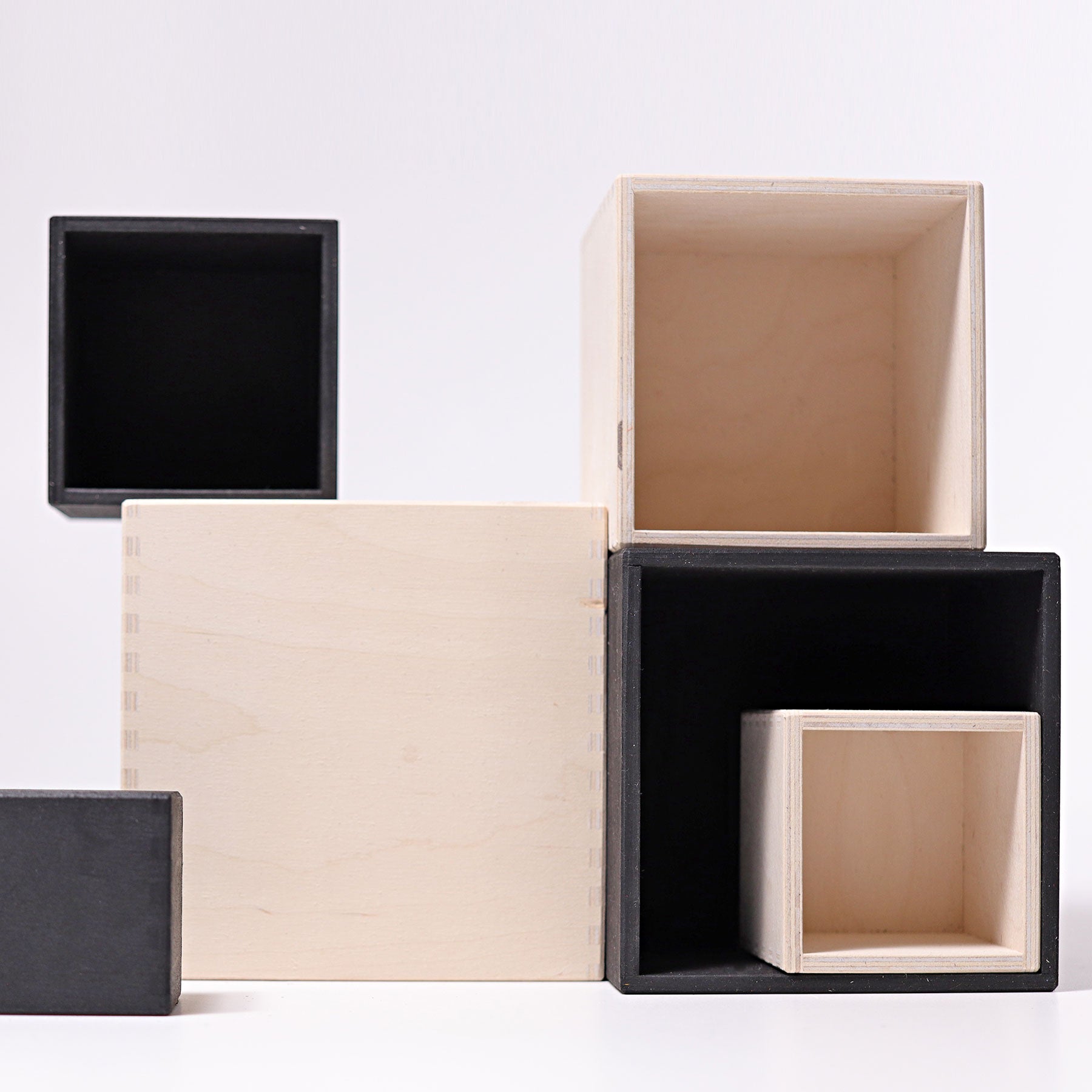 GRIMM'S Large Set of Boxes Rainbow - Bueno Blocks