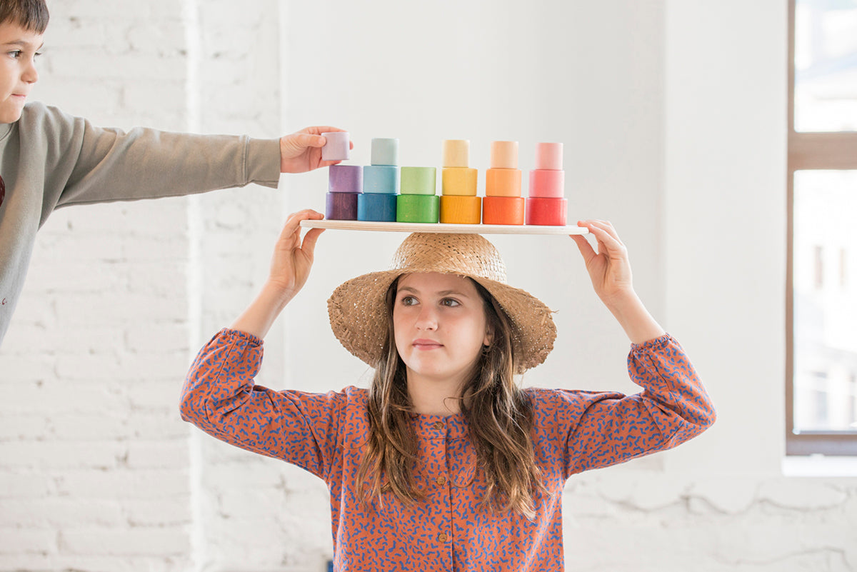 Grapat Nest Bowls - Bueno Blocks