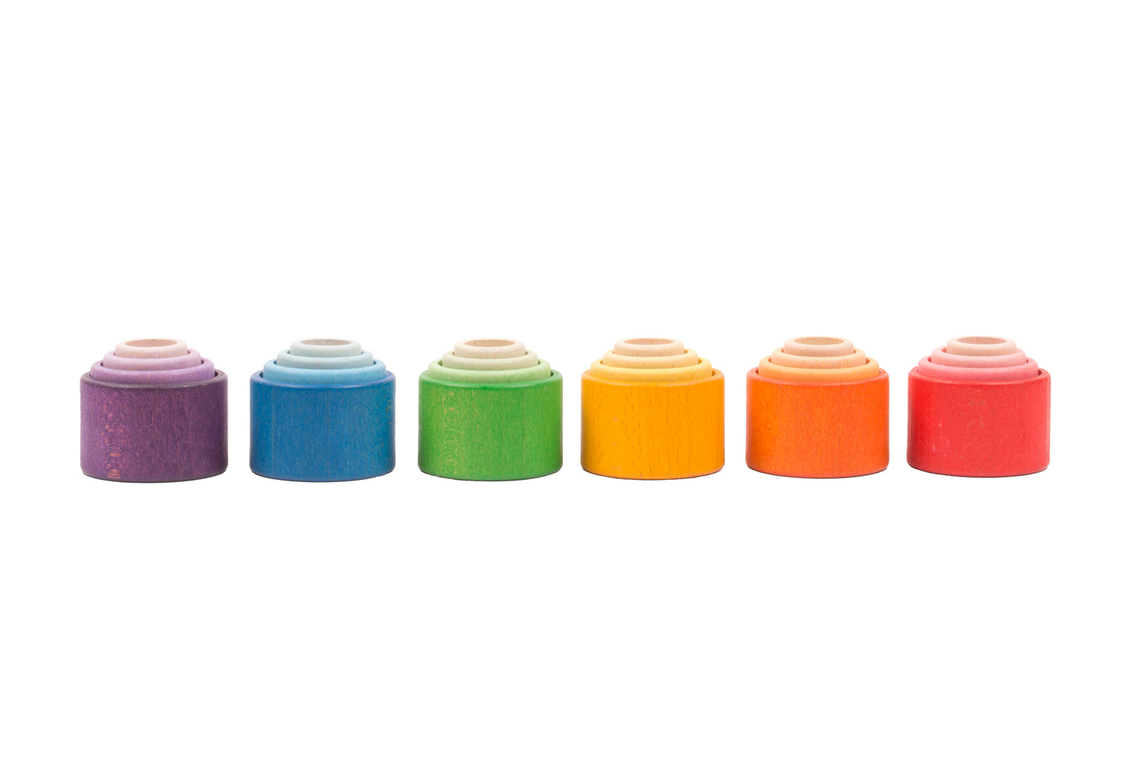 Grapat Nest Bowls - Bueno Blocks