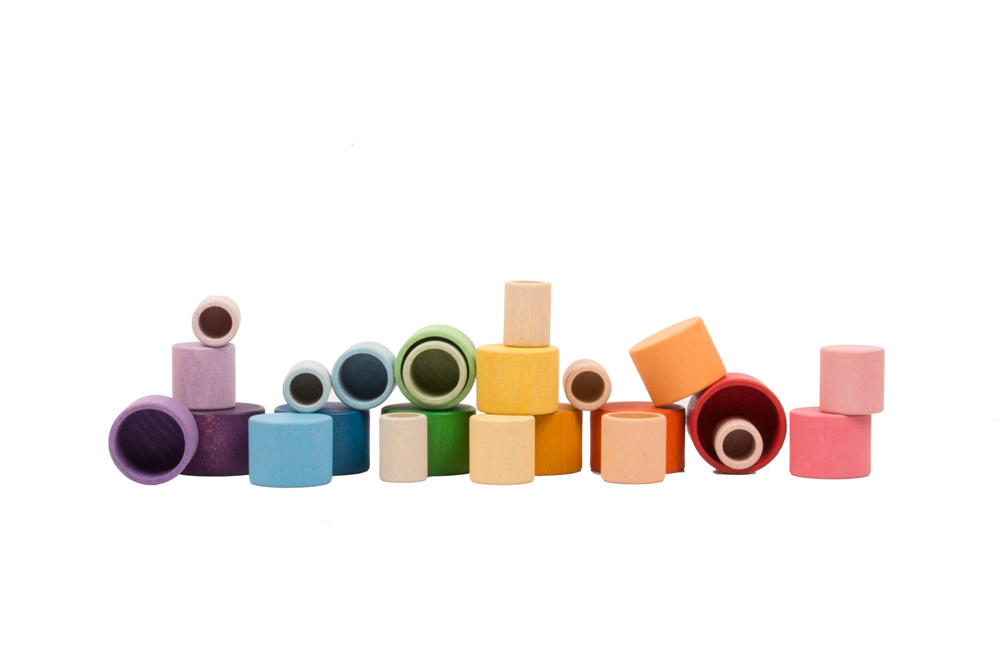 Grapat Nest Bowls - Bueno Blocks