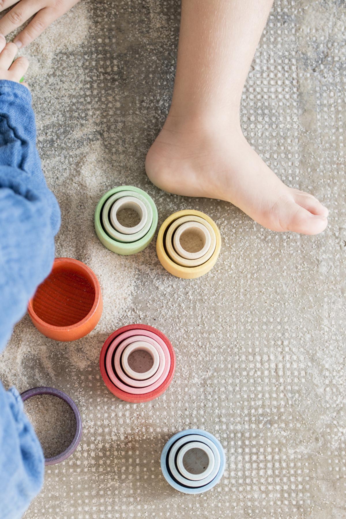 Grapat Nest Bowls - Bueno Blocks