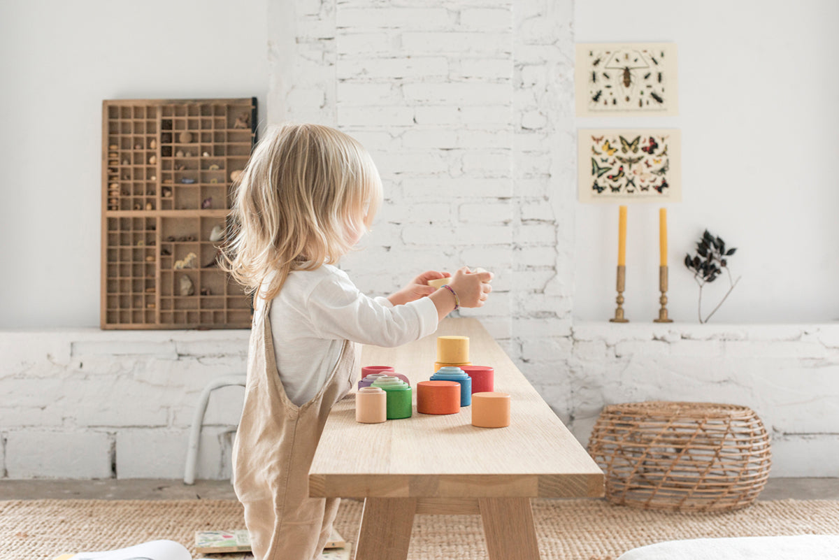 Grapat Nest Bowls - Bueno Blocks