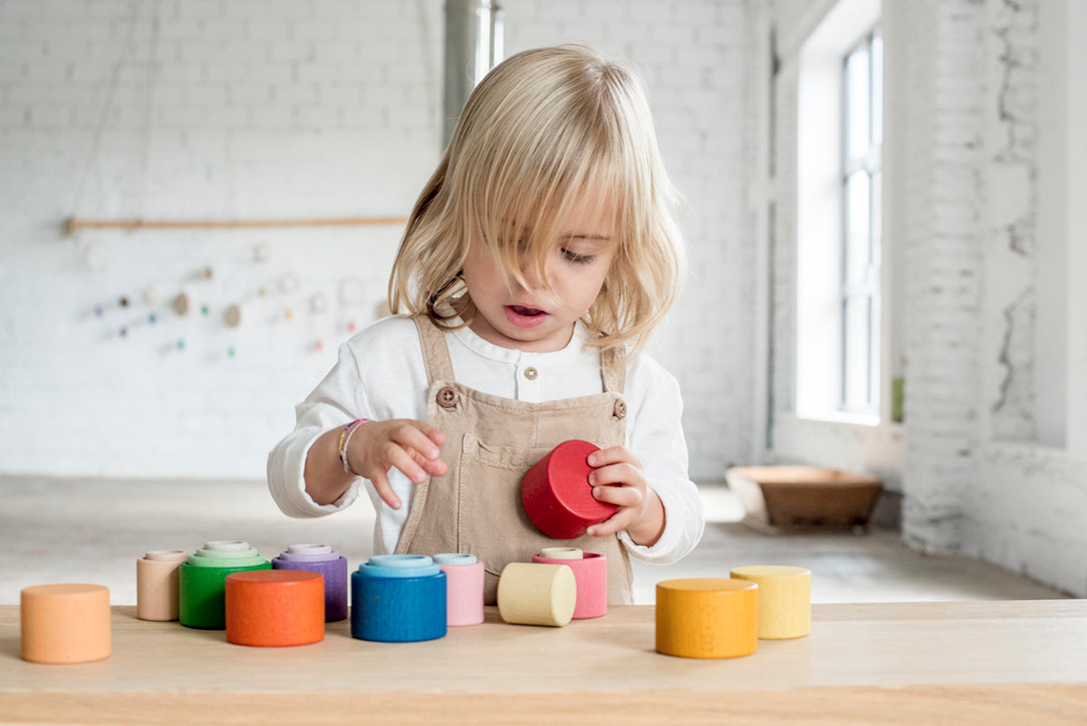 Grapat Nest Bowls - Bueno Blocks