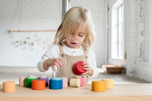 Grapat Nest Bowls - Bueno Blocks