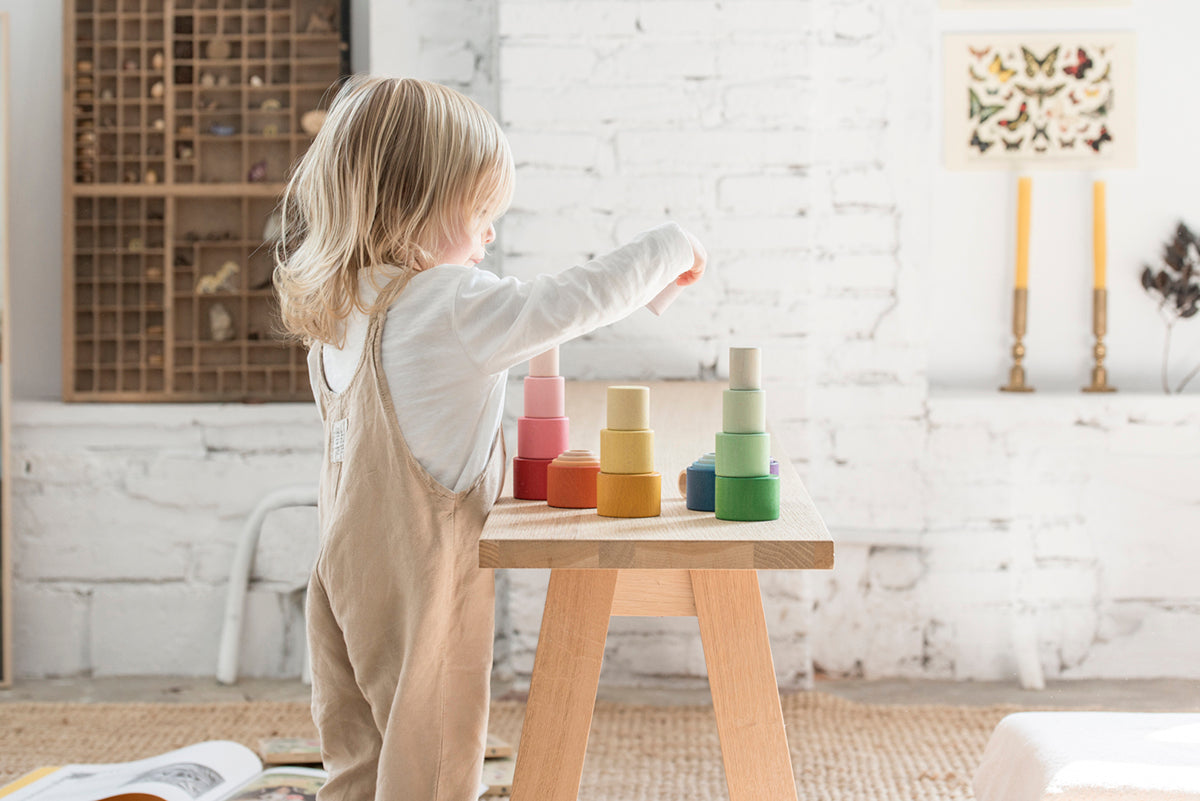 Grapat Nest Bowls - Bueno Blocks
