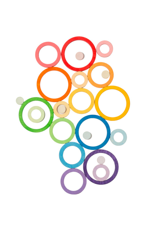 Grapat Nest Rings - Bueno Blocks