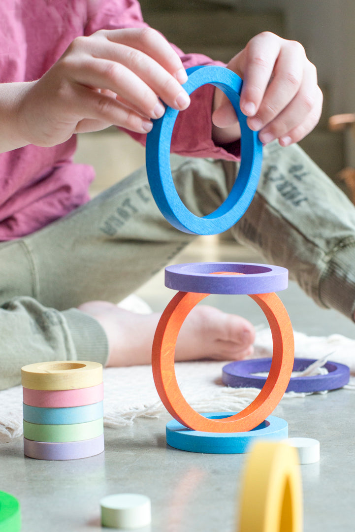 Grapat Nest Rings - Bueno Blocks
