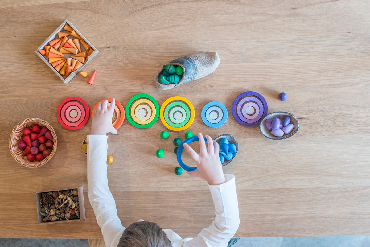 Grapat Nest Rings - Bueno Blocks