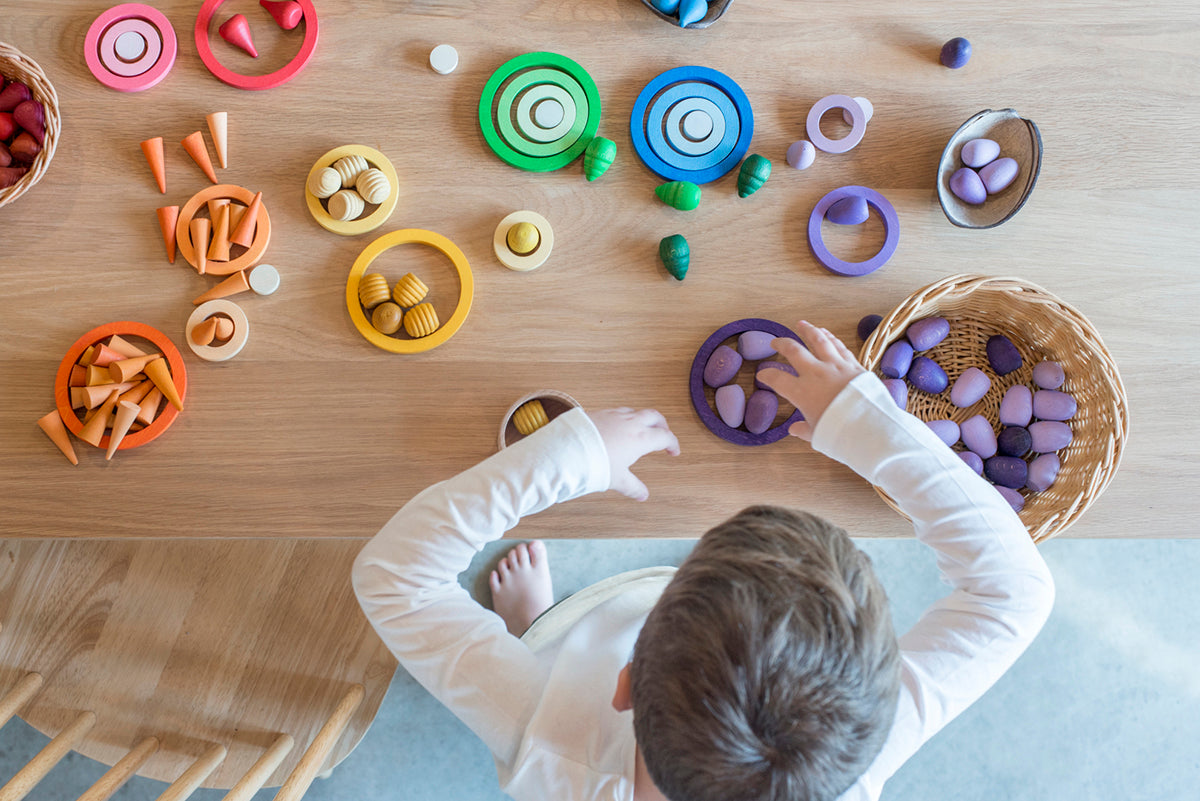 Grapat Nest Rings - Bueno Blocks