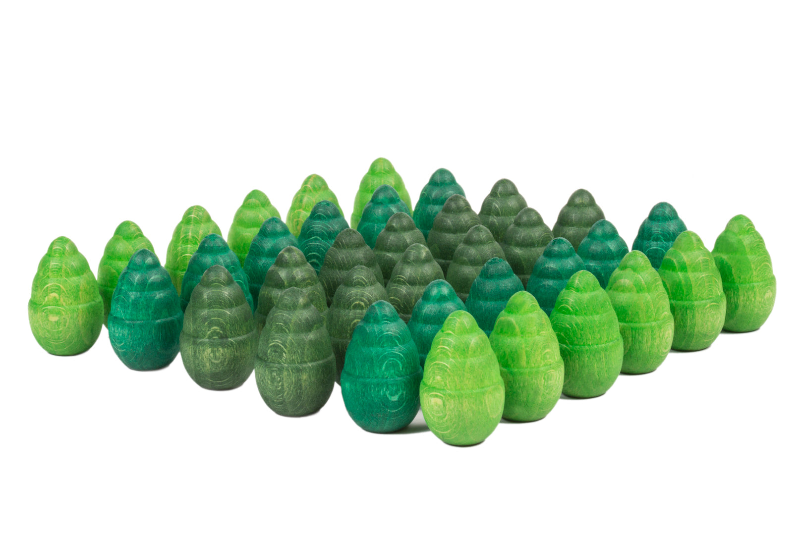 Grapat Mandala Green Trees - Bueno Blocks