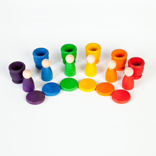 Grapat Nins®, Mates & Coins