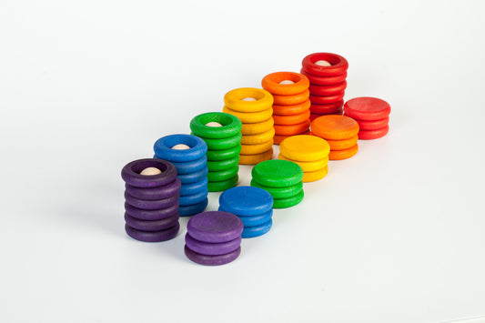 Grapat Nins®, Rings & Coins - Bueno Blocks