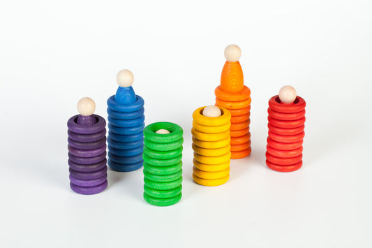 Grapat Nins®, Rings & Coins - Bueno Blocks