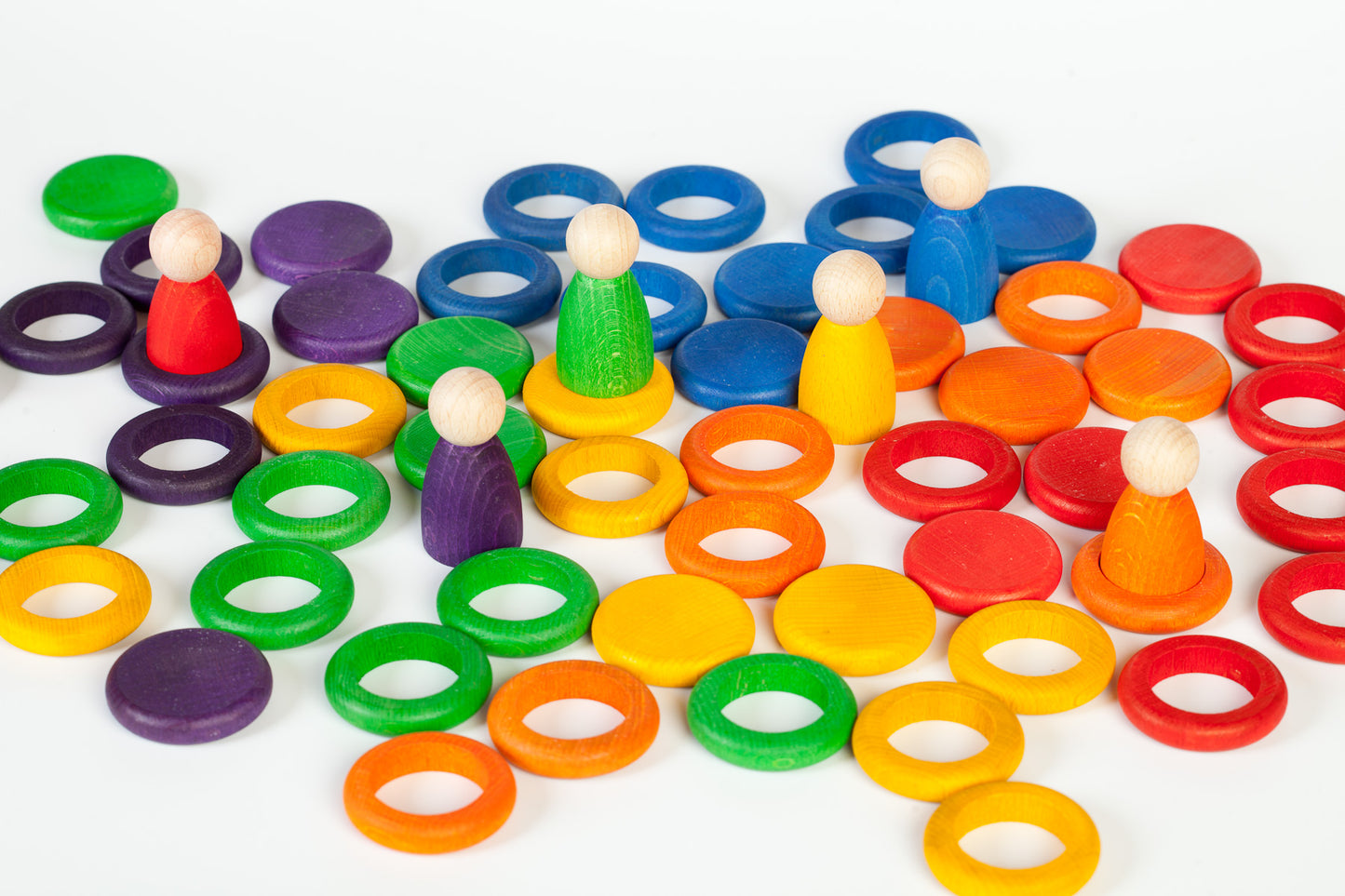 Grapat Nins®, Rings & Coins - Bueno Blocks
