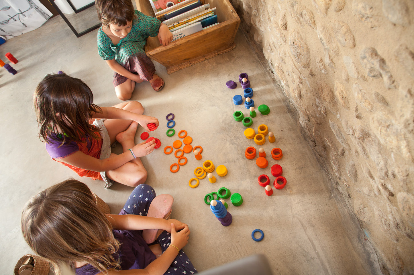 Grapat Nins®, Rings & Coins - Bueno Blocks