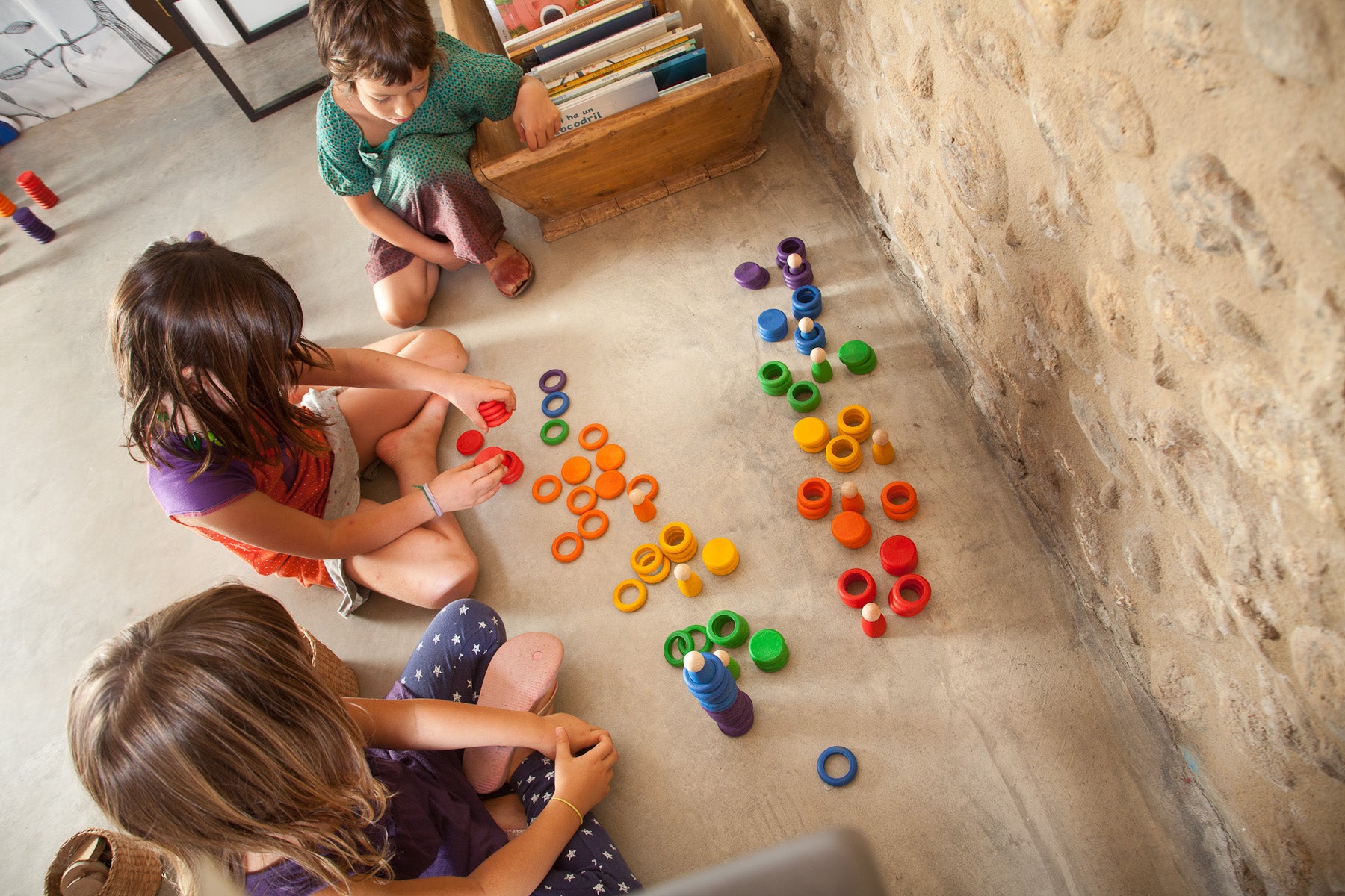 Grapat Nins®, Rings & Coins - Bueno Blocks