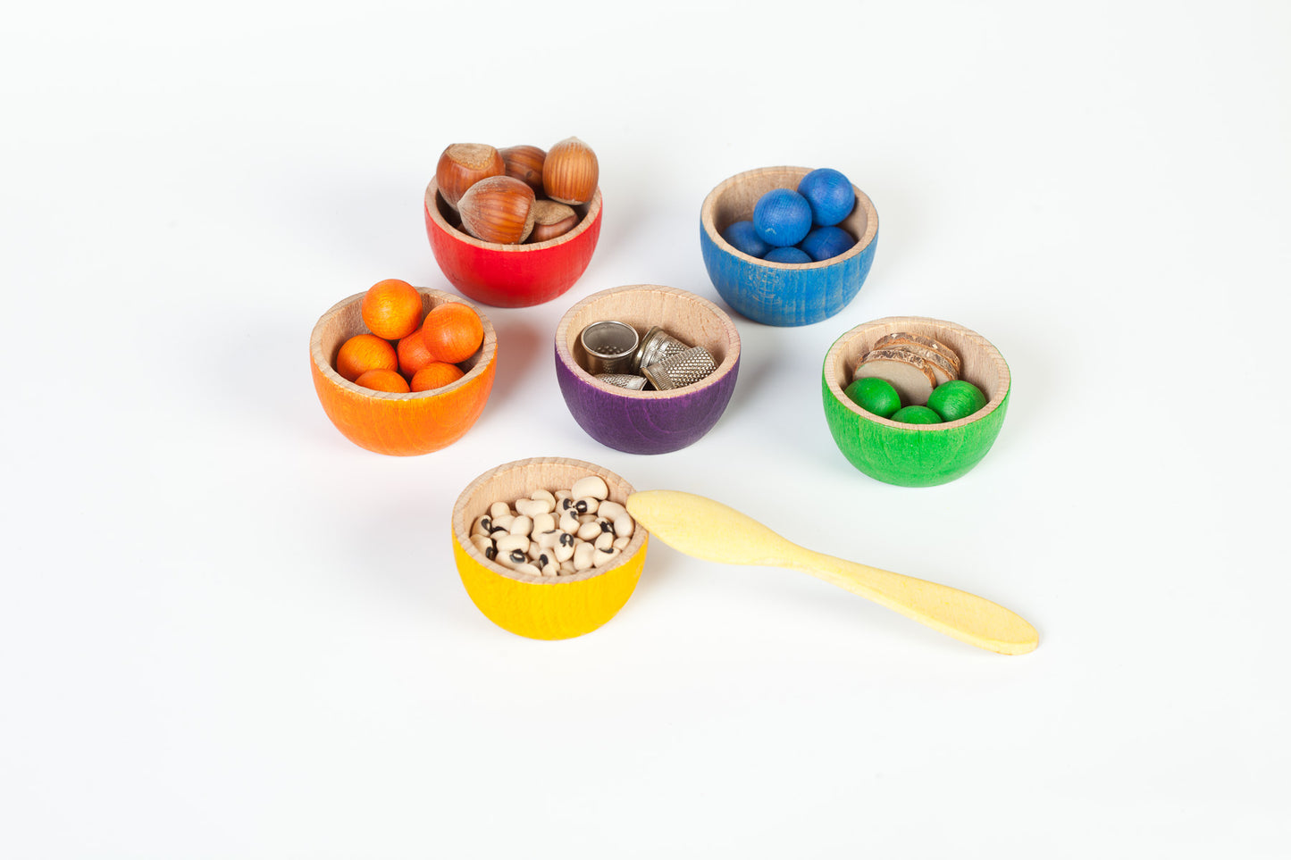 Grapat Bowls & Marbles - Bueno Blocks