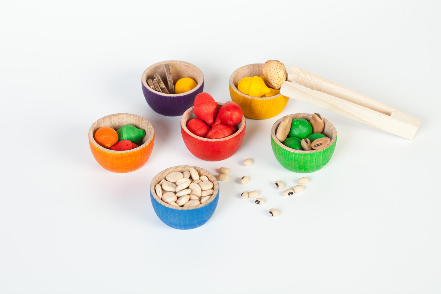 Grapat Bowls & Acorns - Bueno Blocks