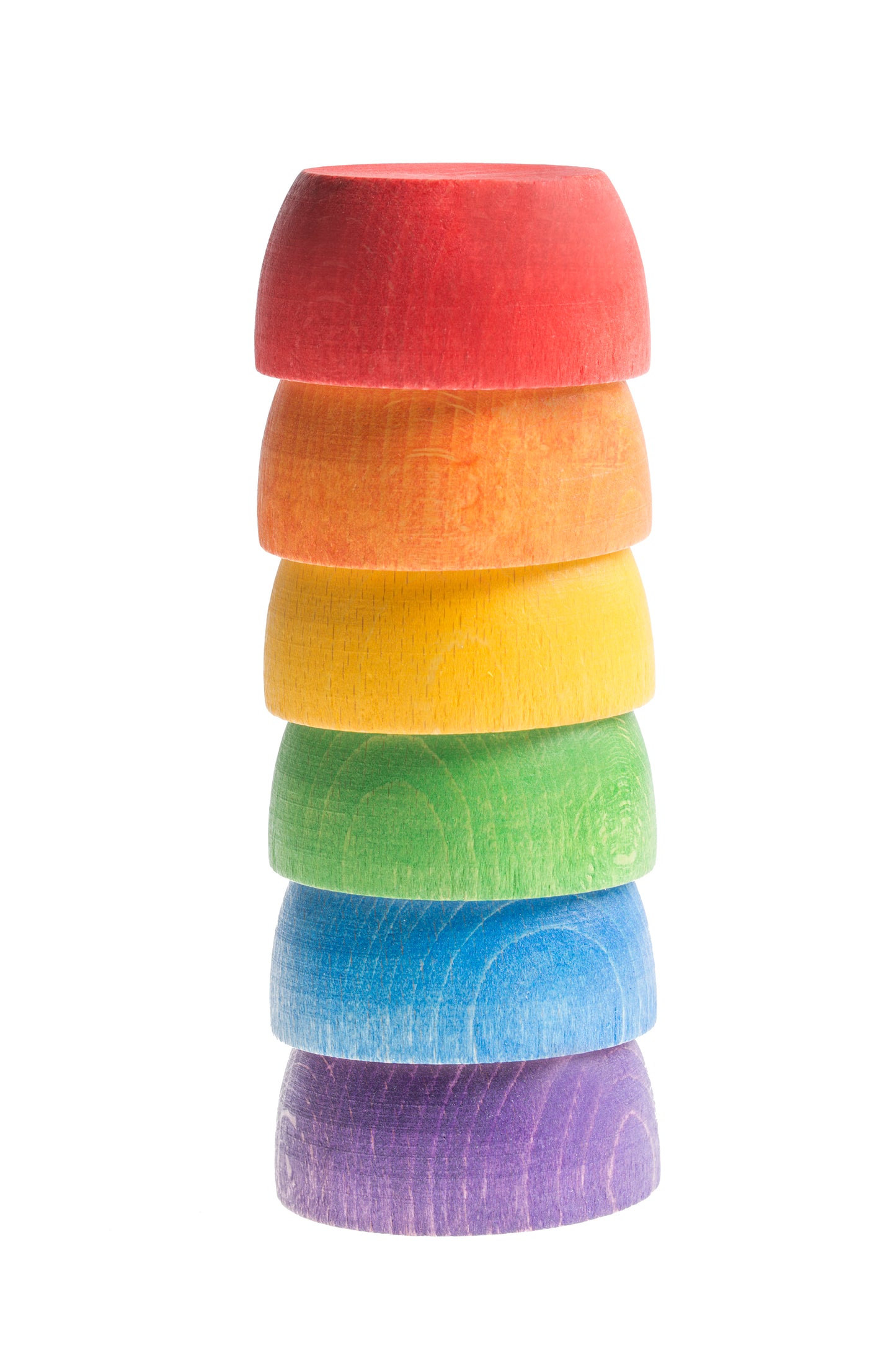 Grapat 6 Bowls (Rainbow Colours)