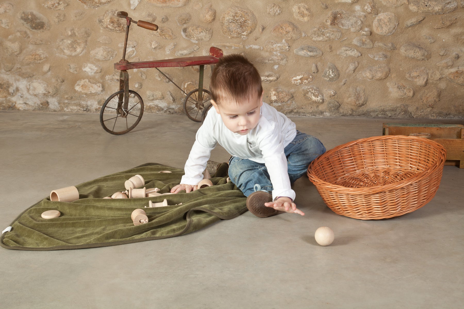 Grapat Treasure Basket 20 Elements - Bueno Blocks