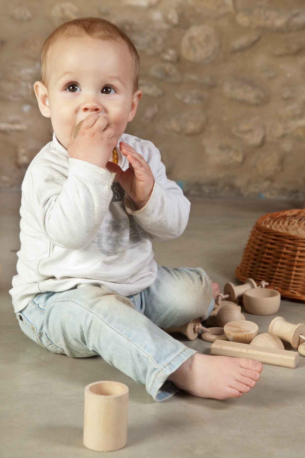 Grapat Treasure Basket 20 Elements - Bueno Blocks