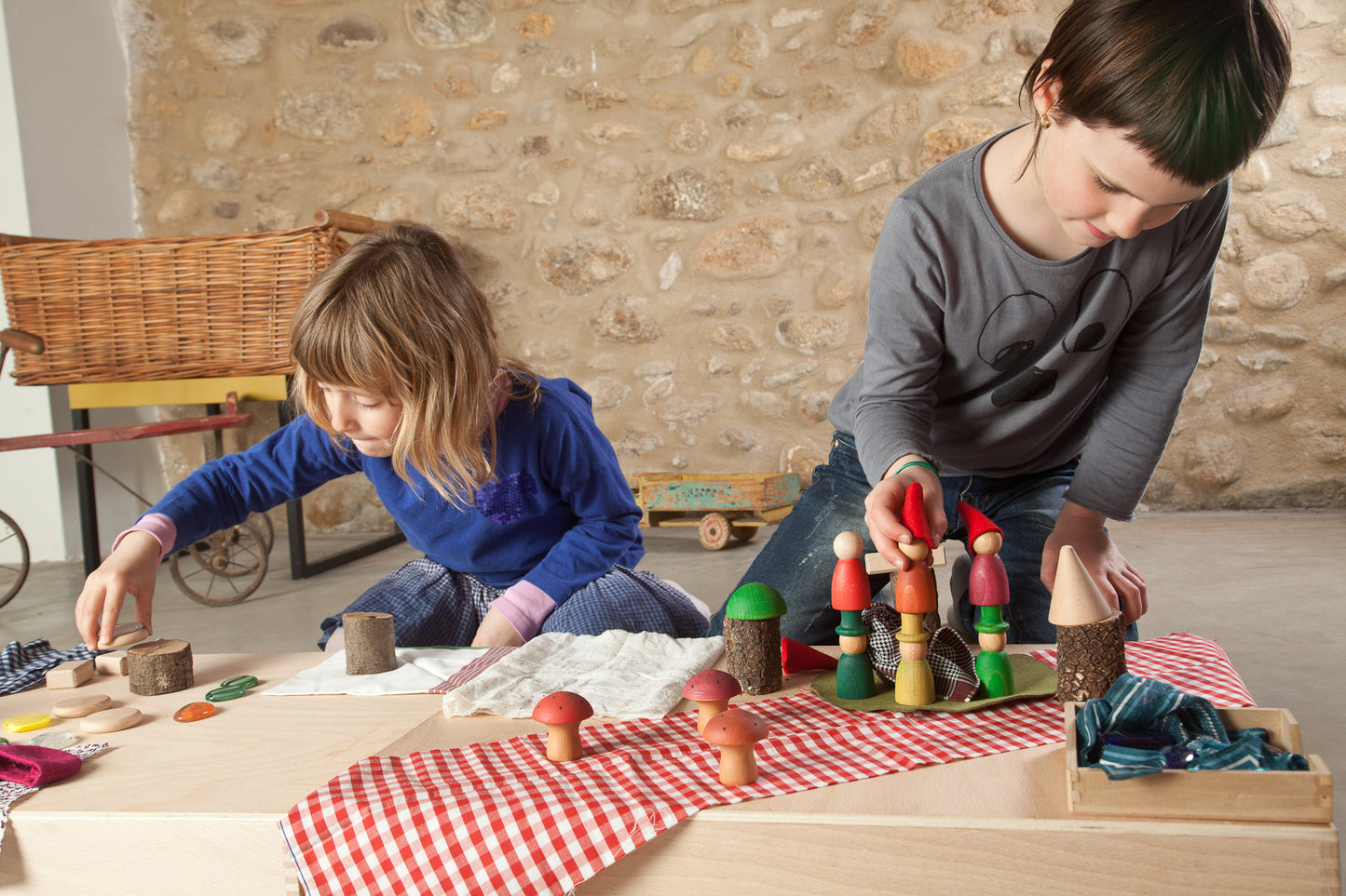 Grapat Nins® of the Forest - Bueno Blocks