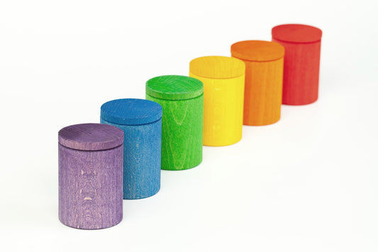 Grapat Coloured Cups with Cover - Bueno Blocks