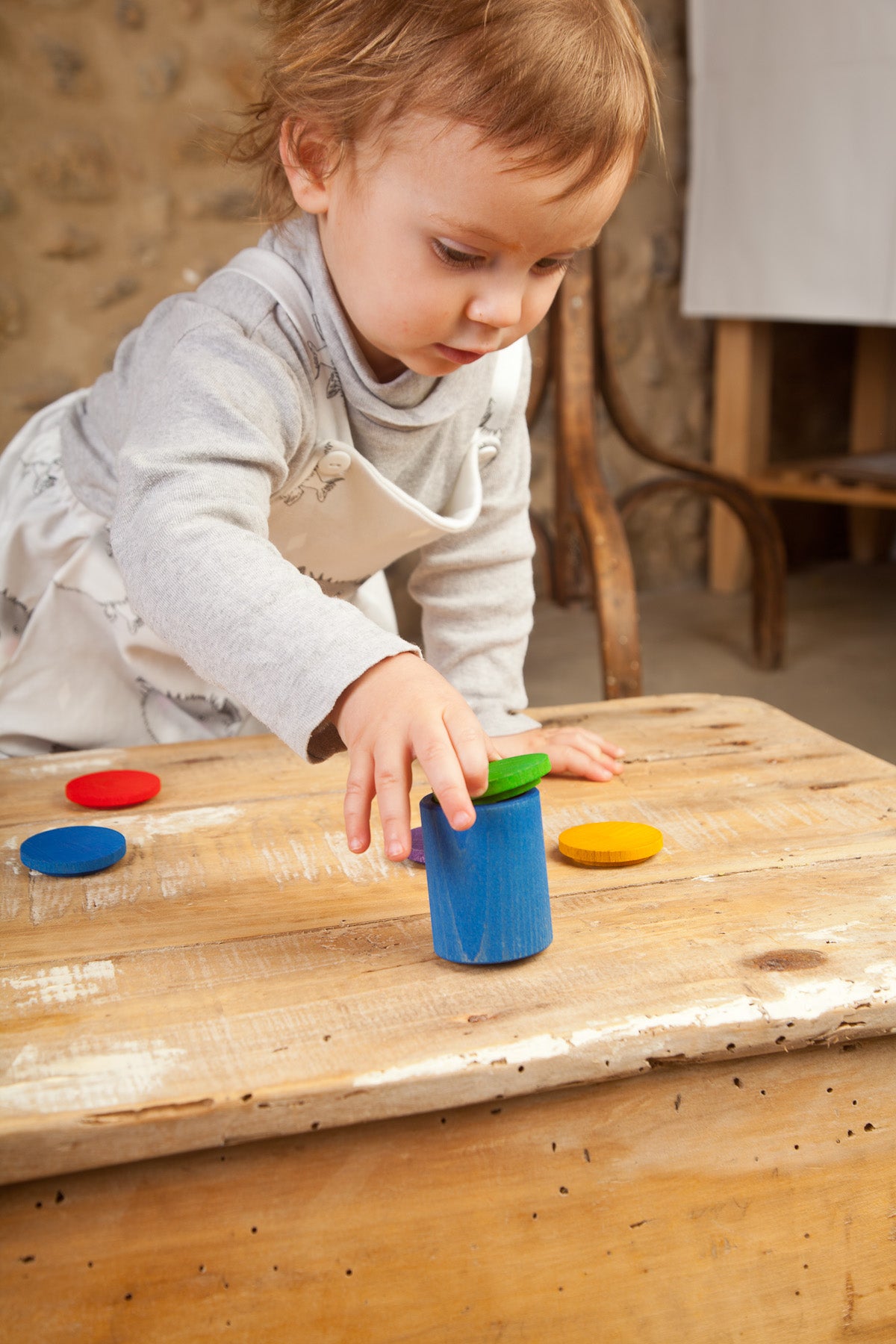 Grapat Coloured Cups with Cover - Bueno Blocks