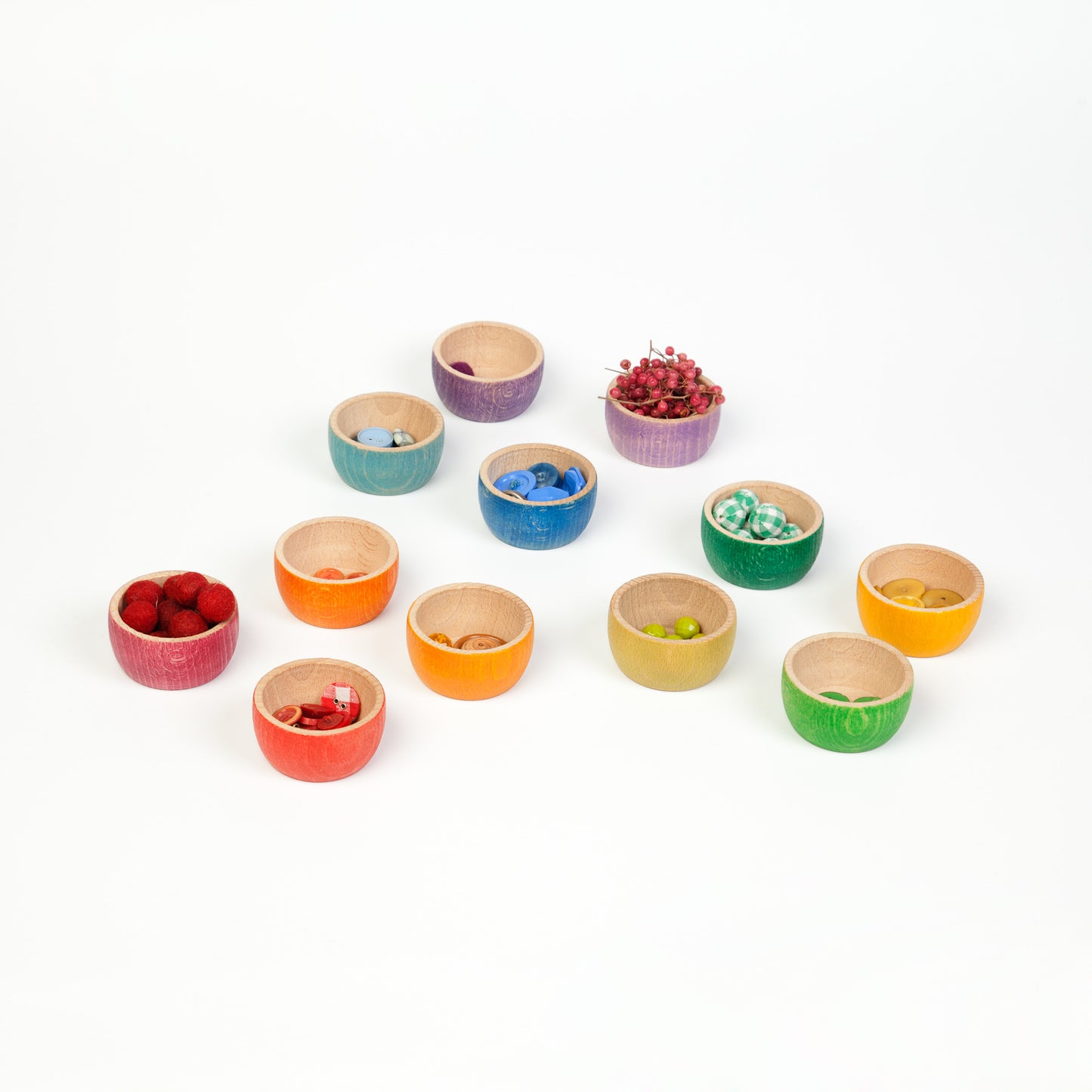 Grapat 12 Bowls - Bueno Blocks