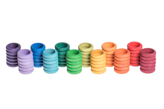 Grapat Rings (12 colours) - Bueno Blocks