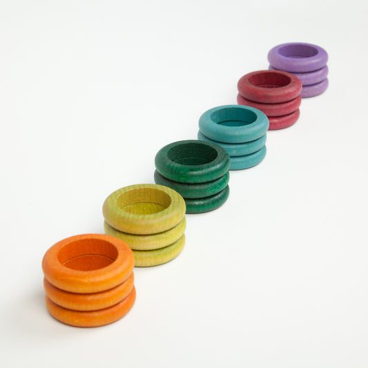 Grapat Rings (6 Non-Basic Colours)
