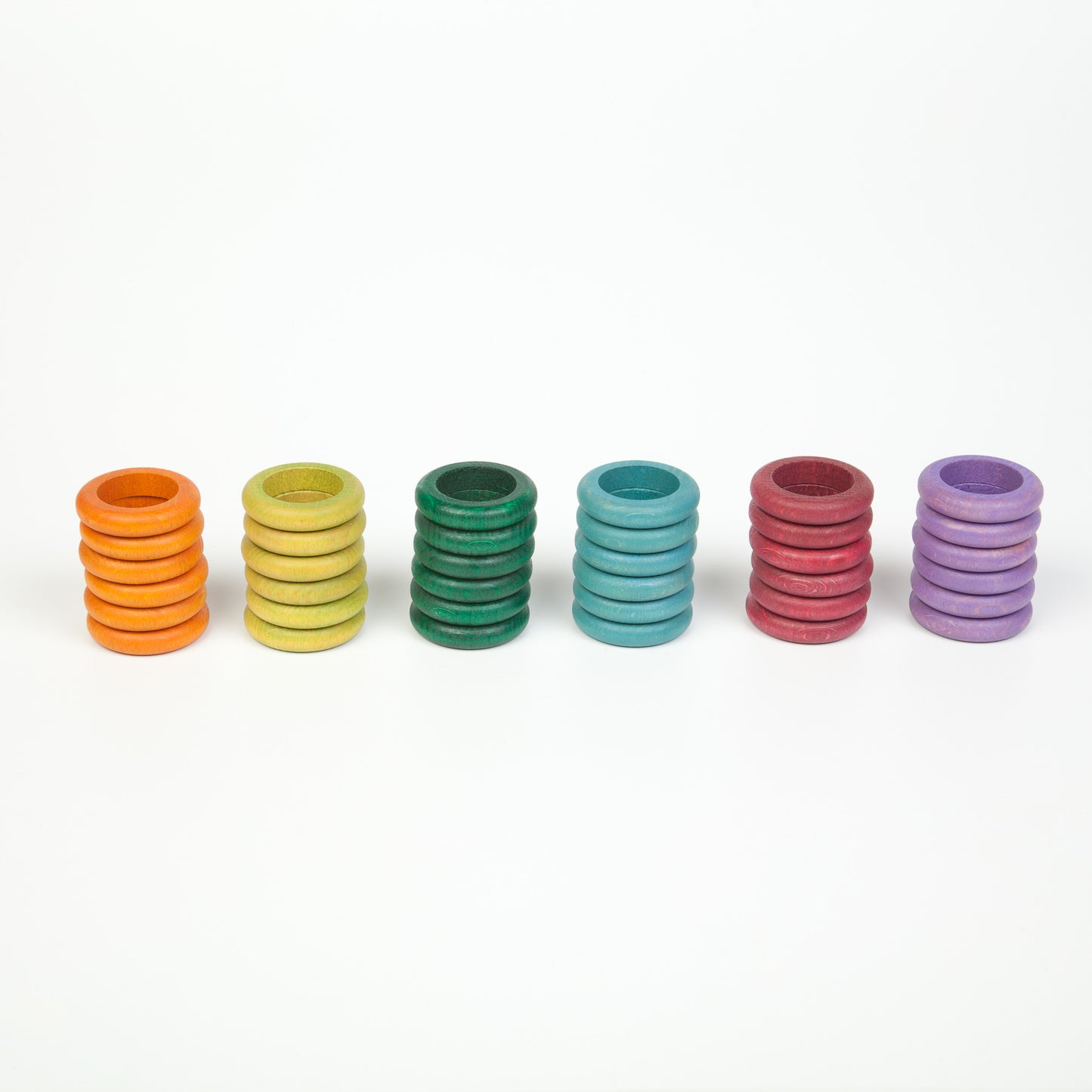 Grapat Rings (6 Non-Basic Colours)