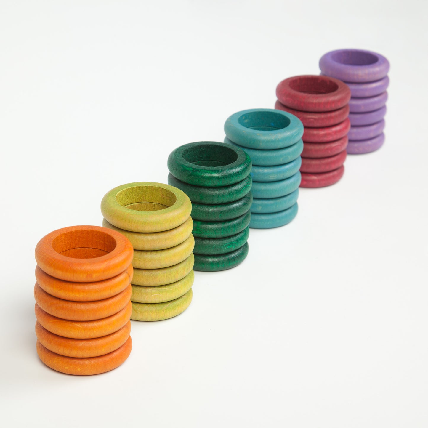 Grapat Rings (6 Non-Basic Colours)