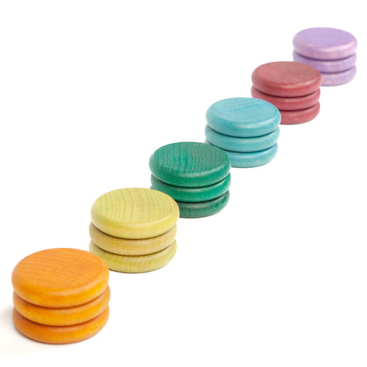 Grapat Coins (6 Non Basic Colours)