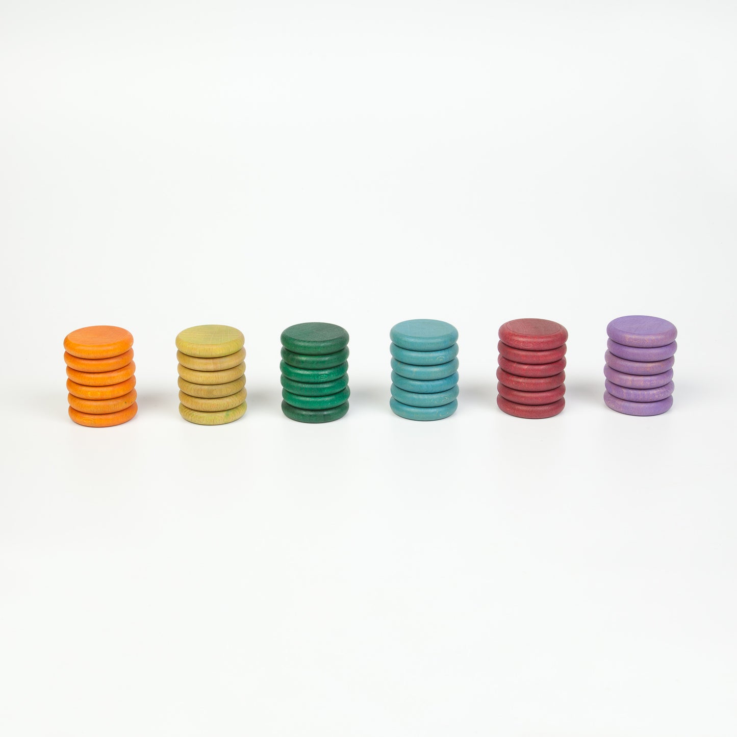 Grapat Coins (6 Non Basic Colours)