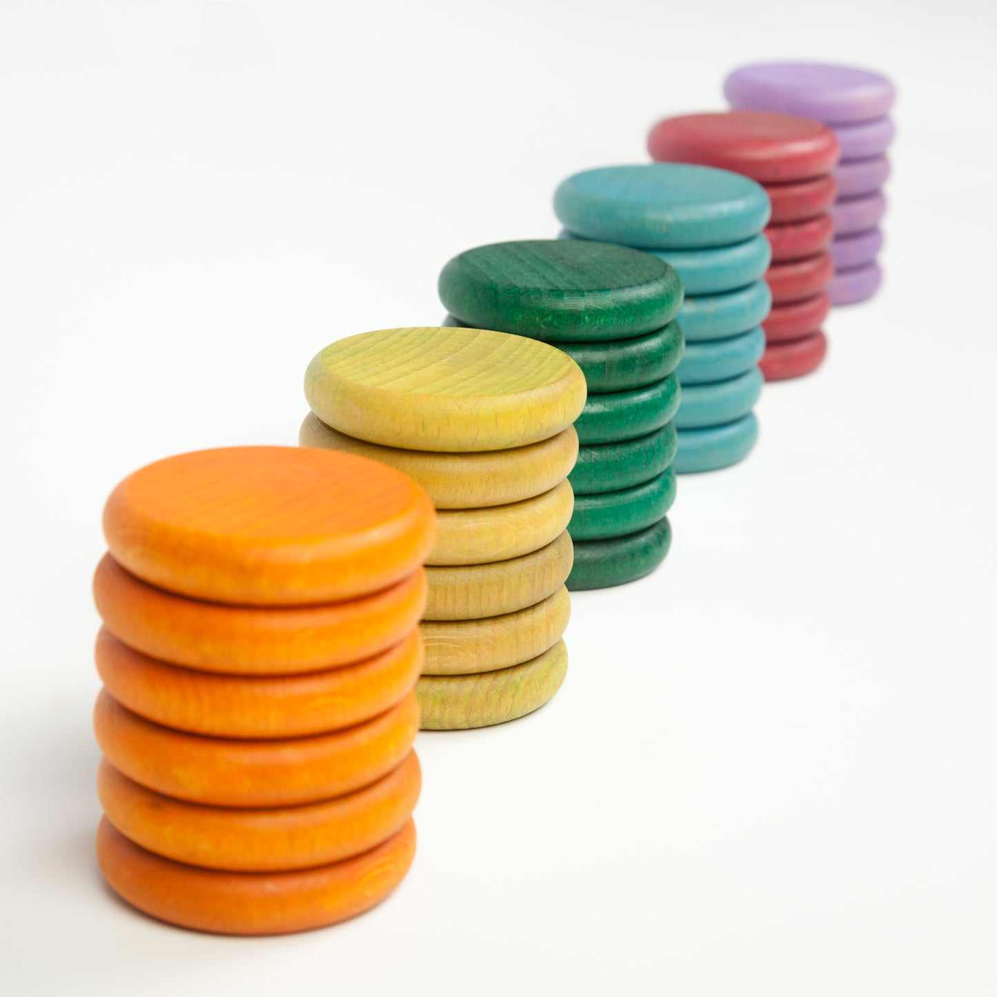 Grapat Coins (6 Non Basic Colours)