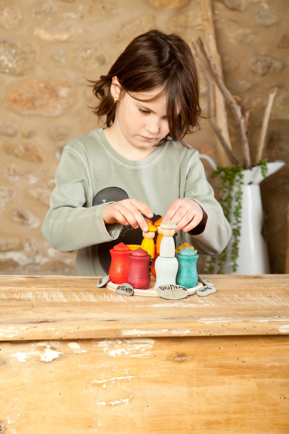 Grapat 7 Moons, Weekly Calendar - Bueno Blocks