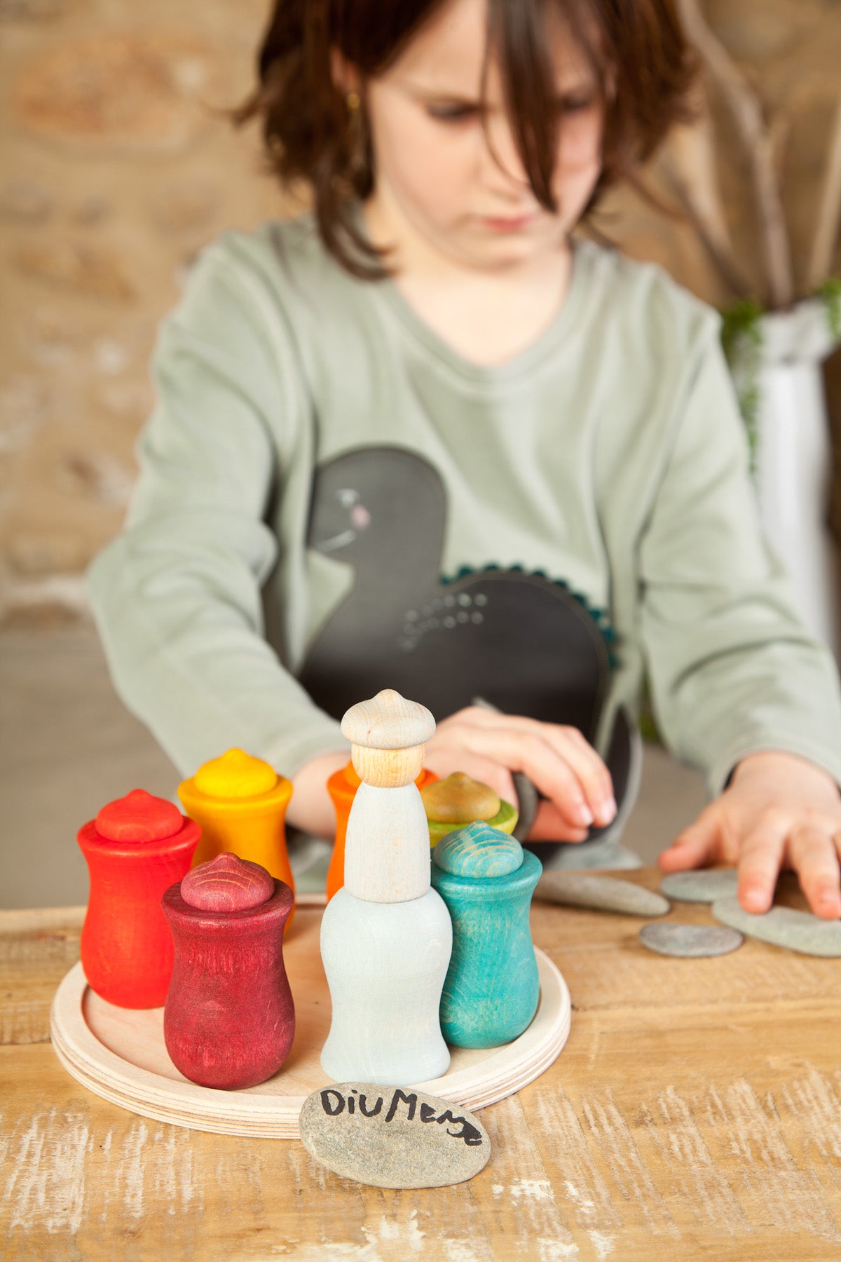 Grapat 7 Moons, Weekly Calendar - Bueno Blocks